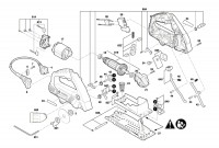 Bosch 3 603 CB3 001 PKS 16 Multi Circular hand saw Spare Parts